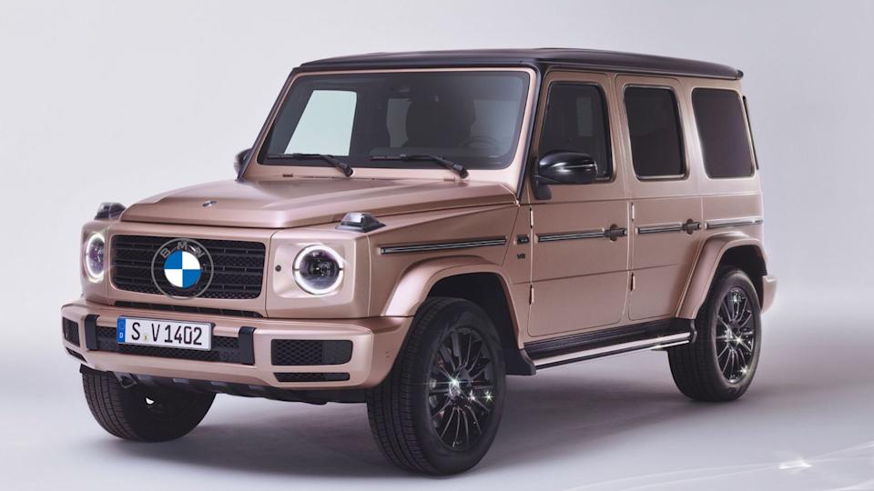 BMW Wants To Make A Hardcore Off-Roader