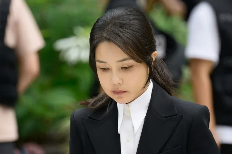 Arrest warrant sought for South Korea's ex-first lady Kim