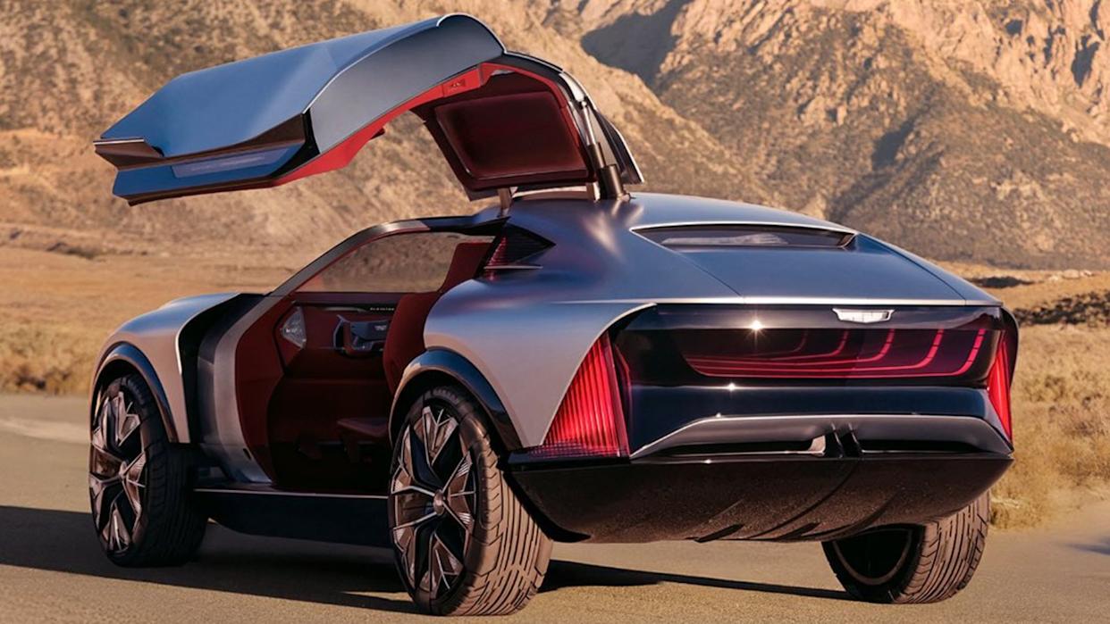 Cadillac Teases Bizarre Off-Road Concept