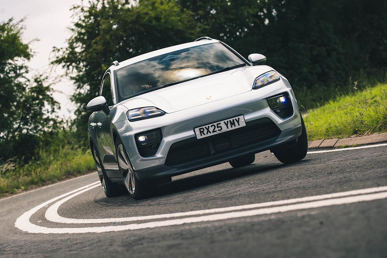 Porsche Macan Electric