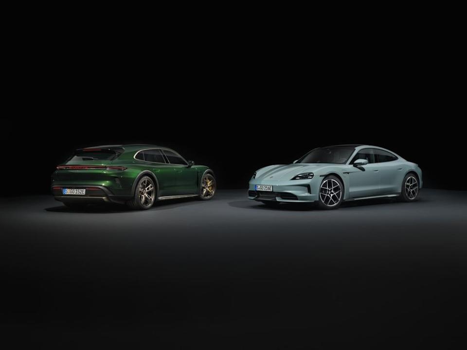 2025 Porsche TaycanPorsche