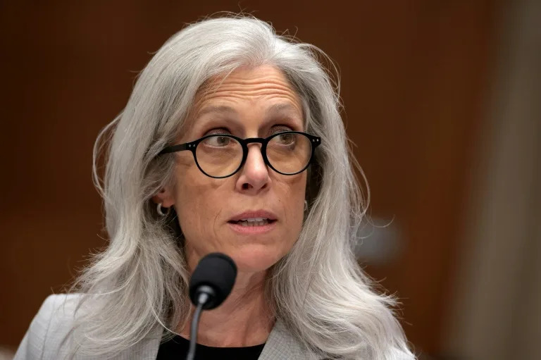 White House fires US health agency head after she refused to quit