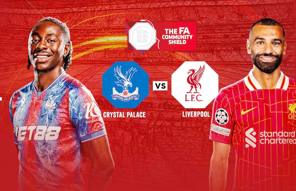 Nhận định siêu cúp Anh Liverpool vs Crystal Palace: Tưng bừng mở hội