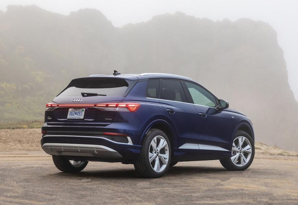 Audi Launches Bargain 2025 Q4 e-tron Lease Offer For August