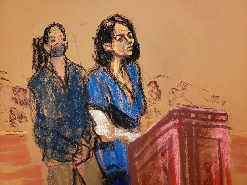 Ghislaine Maxwell grand jury information largely already public, DOJ says