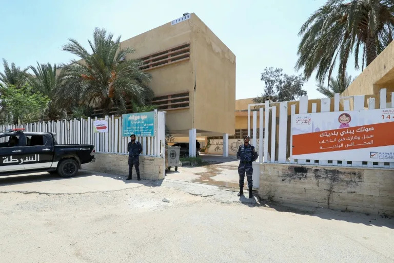 Tight security for Libya local vote marred by incidents