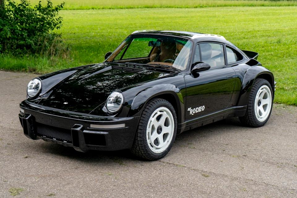 RUF’s 610-HP Rodeo Makes Its Production Debut at Monterey