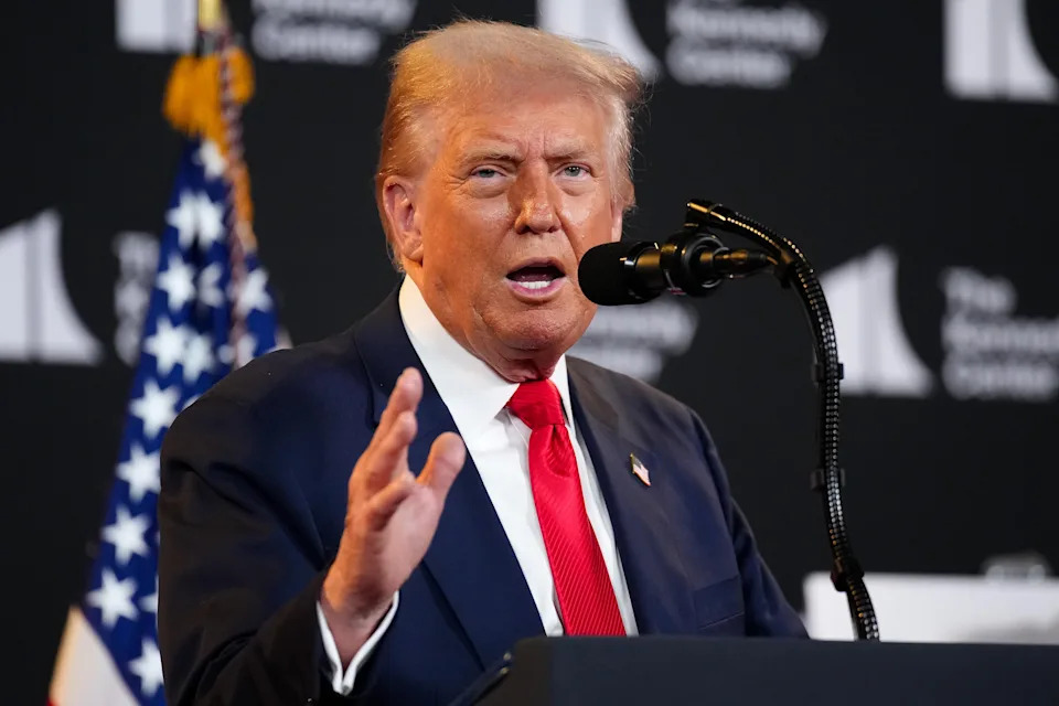 Trump says he expects Congress to extend federal takeover of D.C. police
