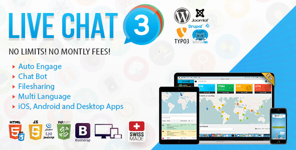 Live Support Chat - Live Chat 3 Live Support Chat - Live Chat 3