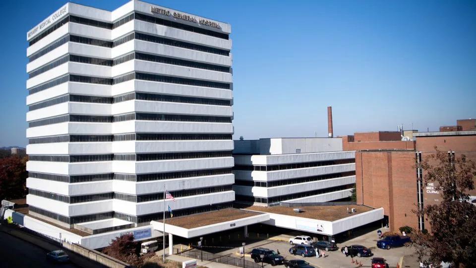 Nashville General Hospital, pictured on November 19, 2019, in Nashville, Tennessee. - Courtney Pedroza/The Tennessea/USA Today Network/Imagn Images
