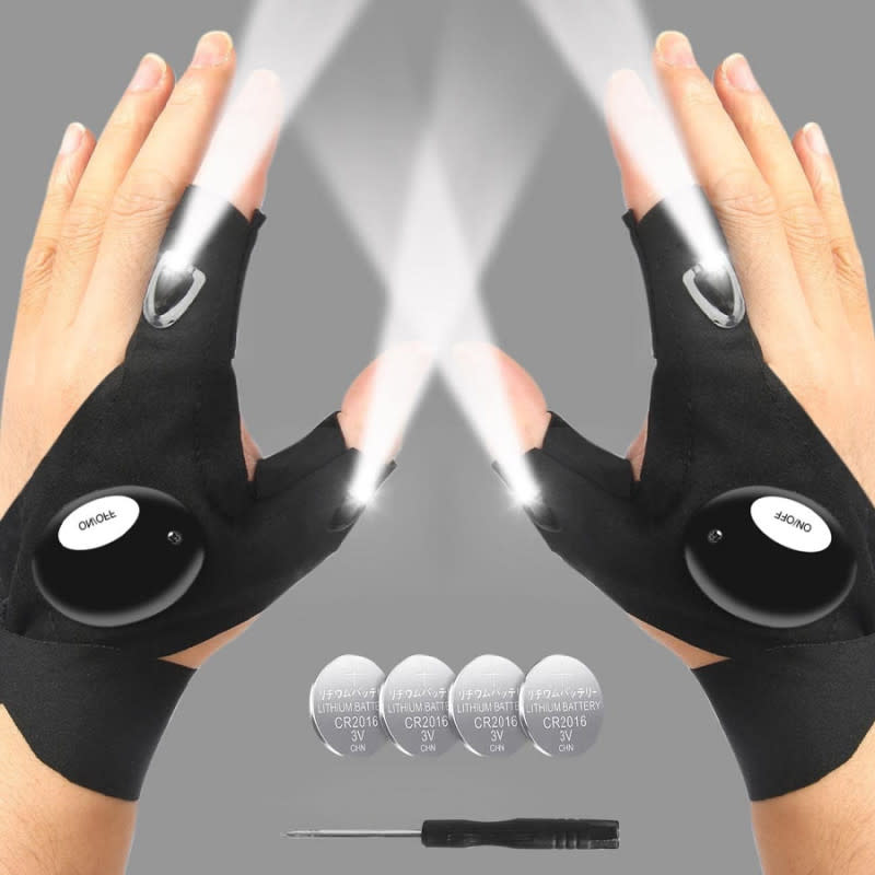 Amazon Has ‘Incredibly Handy’ $30 Flashlight Gloves on Sale for Just $15