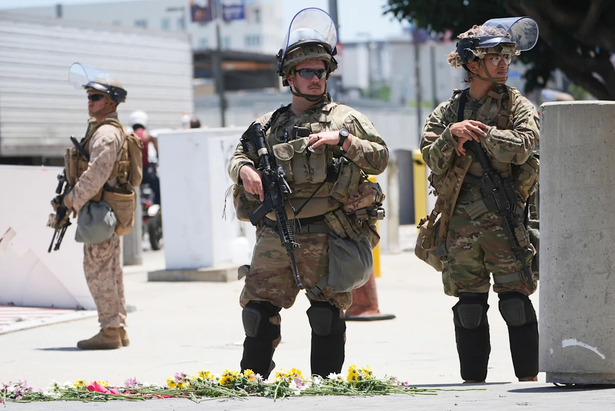 Trial exposes internal tension over Trump’s use of National Guard in LA