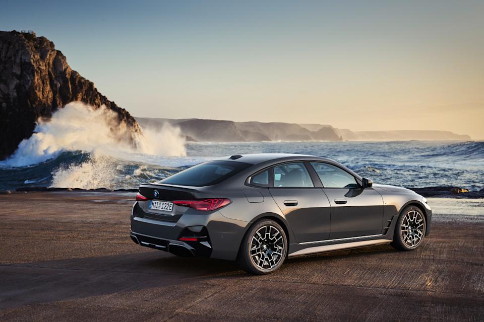 BMW Rolls Out New 2025 i4 Lease Offers for August