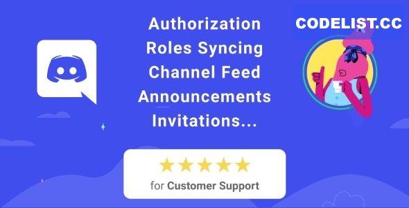 Argus v4.1.2 - Discord WordPress Plugin