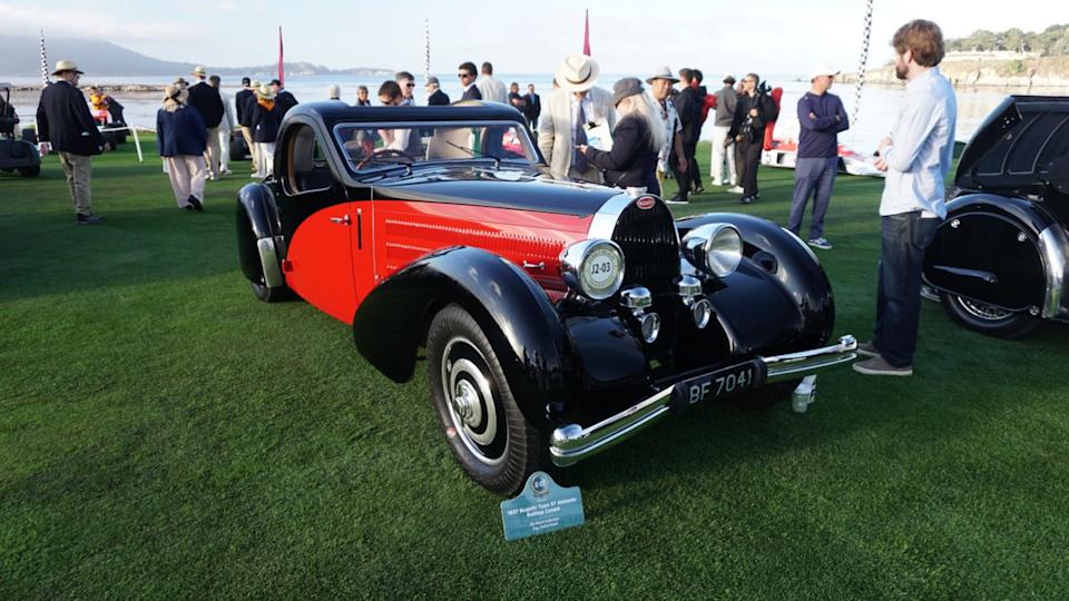 pebble beach concours 2025