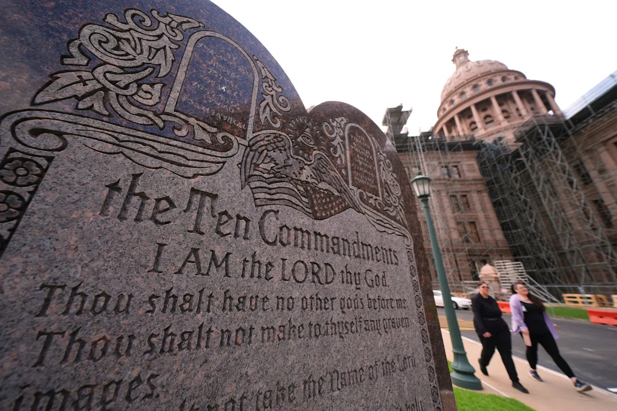Texas can't require the Ten Commandments in every public school classroom, judge says