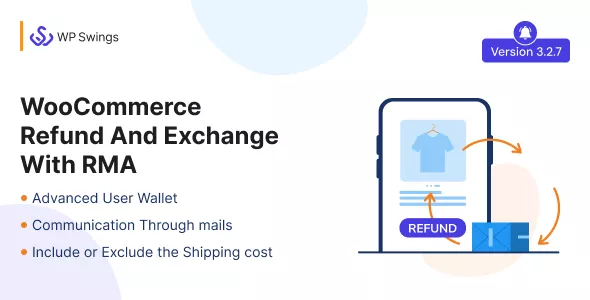 WooCommerce Refund And Exchange With RMA v3.2.7