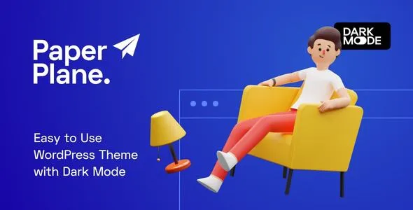 Paper Plane - Modern WordPress Blog Theme v1.1.9