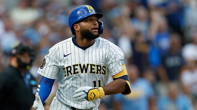 Brewers star Jackson Chourio likely headed to IL with hamstring injury