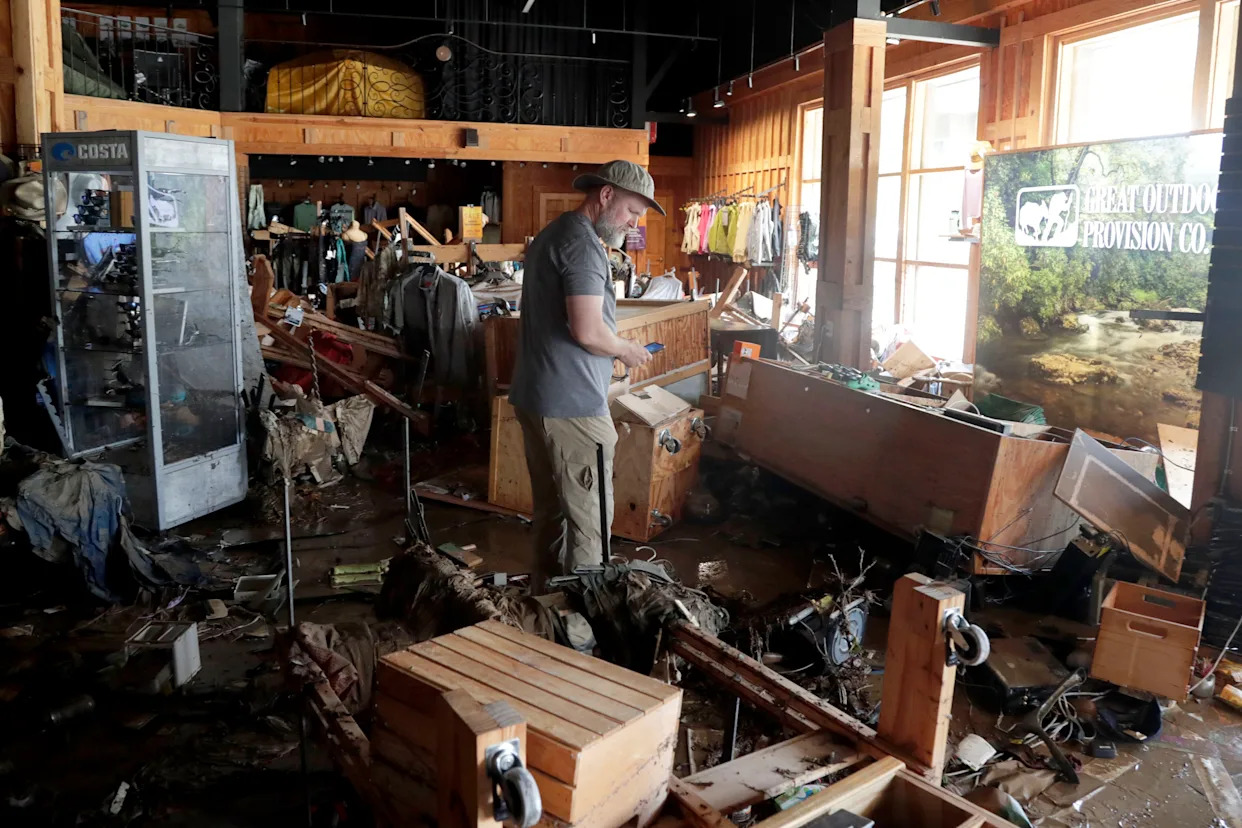 North Carolina residents can now seek state aid after Tropical Storm Chantal