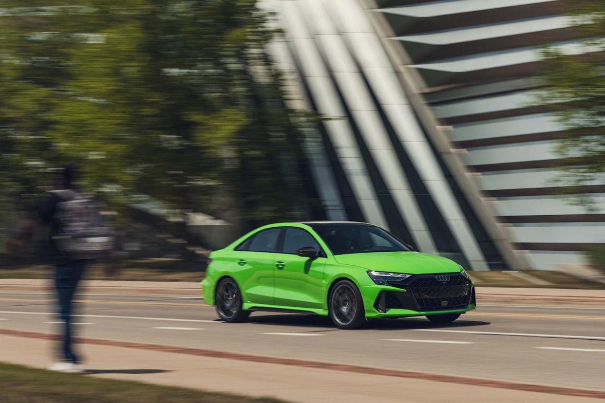 View Exterior Photos of the 2025 Audi RS3