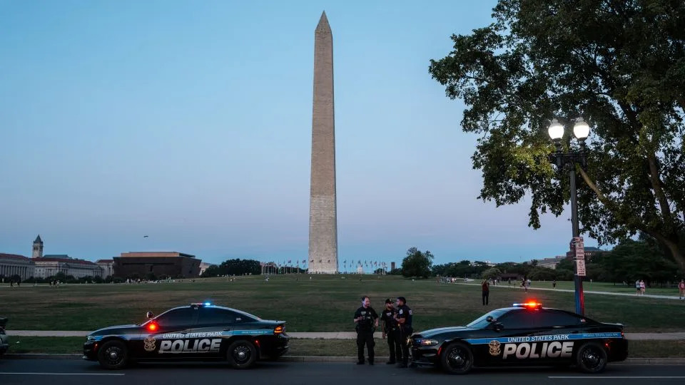 Trump zeroes in on federal takeover of DC, while city officials remain deferential to him
