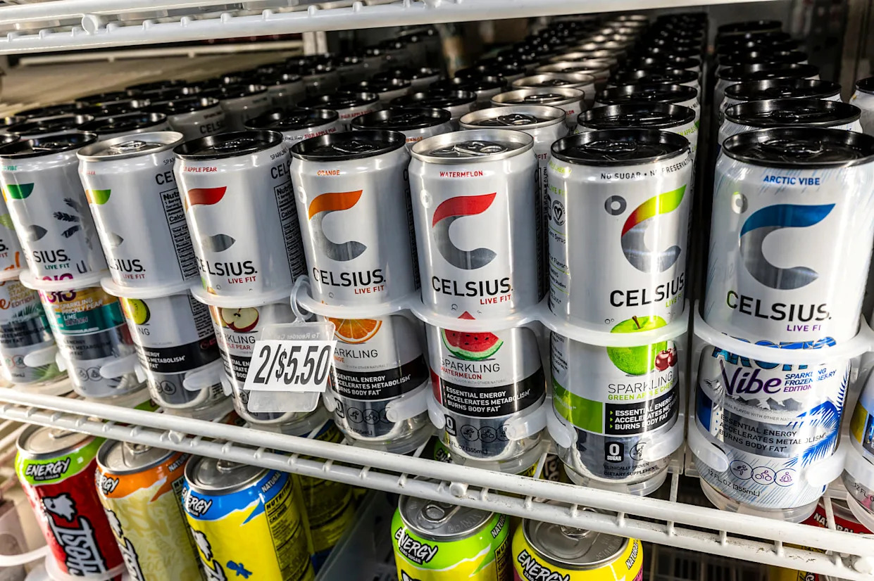 Energy-Drink Maker Celsius&#39;s Record Run Stings Short Sellers (David Paul Morris / Bloomberg via Getty Images file)