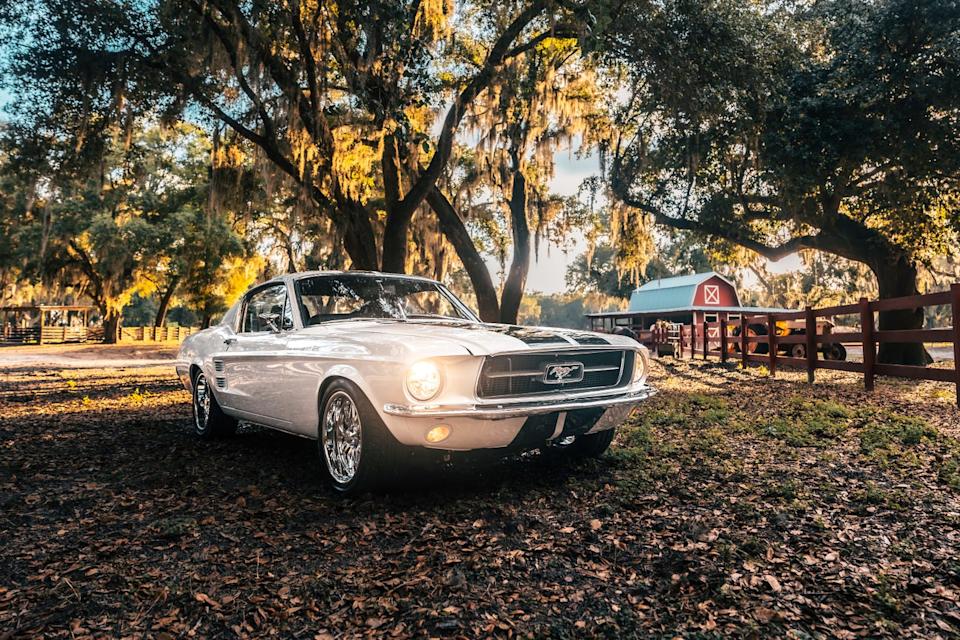 ecd automotive design 1967 ford mustang ghost debut images