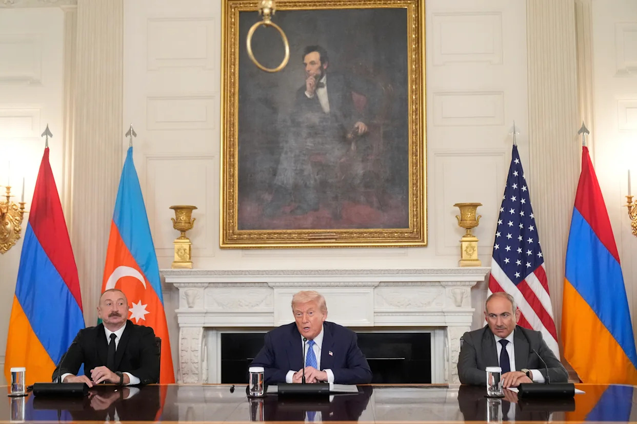 Trump embraces role of peacemaker in Azerbaijan and Armenia deal
