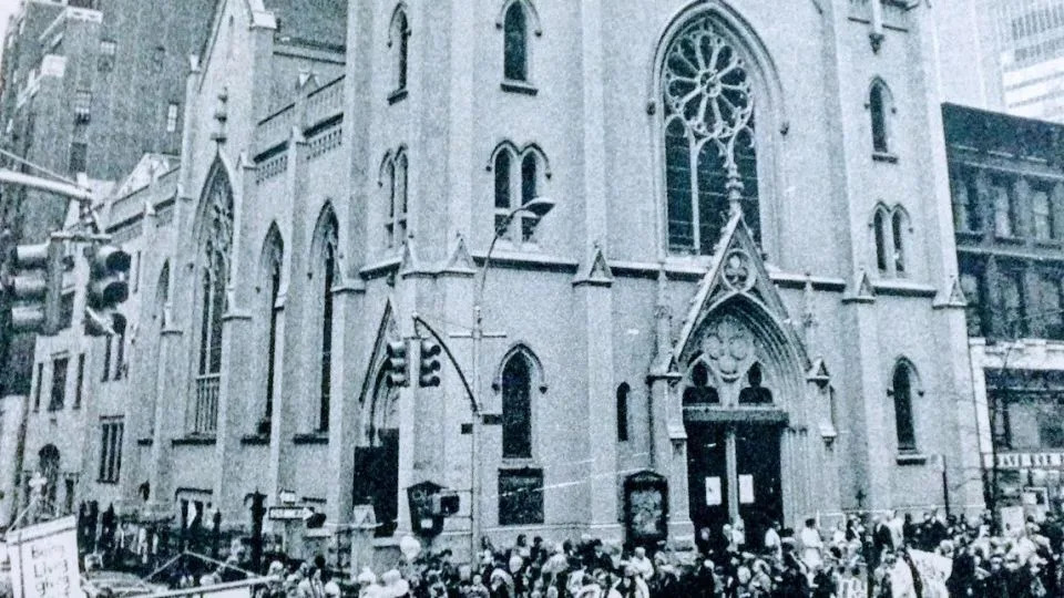 Saint Peter's Lutheran Church, pictured here before 1970. - Saint Peter's Lutheran Church Archive