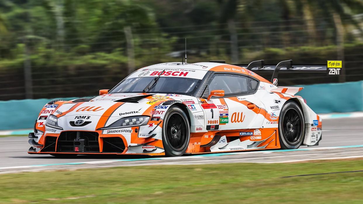 Toyota Is Interested in Taking a Super GT Race Car to the 24 Hours of Le Mans