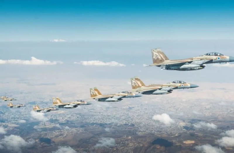 IR SUPERIORITY proved the decisive factor in both the Six Day War and Israel’s 12-day war against Iran. During Operation Rising Lion, dozens of IDF fighter jets conducted waves of strikes across Iran, decimating the country’s defense systems – more than 1,500 km. from Israeli territory. (credit: IDF Spokesperson’s Unit)