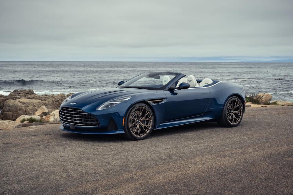 Aston Martin Marks 75 Years in the Americas With Three-Car 'Thrillseeker' Showcase at The Quail