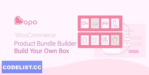 Bopo v1.1.7 – WooCommerce Product Bundle Builder – Build Your Own Box