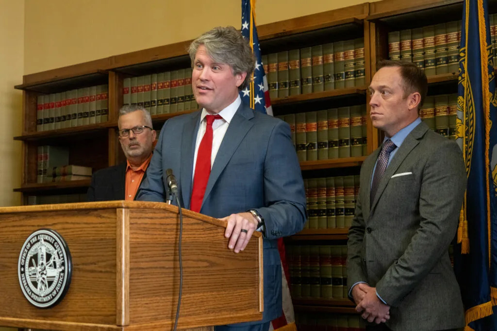 Nebraska AG Mike Hilgers celebrates third victory against California electric truck, emissions rules