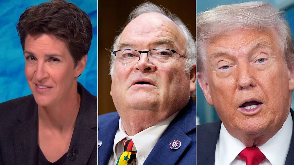 Maddow points out the dark possibility behind Trump's removal of IRS commissioner Billy Long