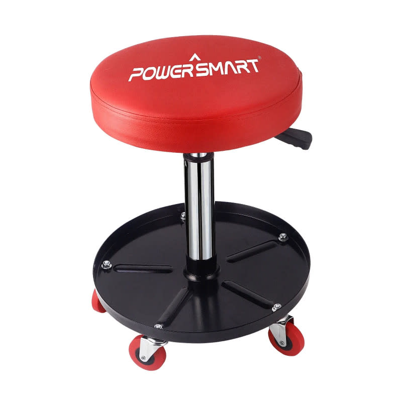 Walmart Is Selling a 'Sturdy' $70 Mechanic's Stool for $32, and It's 'Perfect for Working in the Shop'