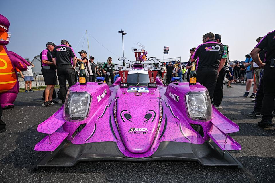 #99: ao racing, oreca lmp2 07, lmp2: pj hyett, dane cameron