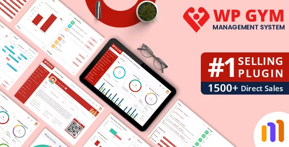 WPGYM - Wordpress Gym Management System v64.0