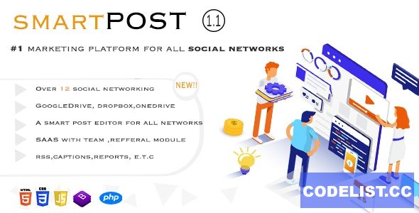 Smart Post v1.5 - Social Marketing Tool - nulled Smart Post v1.5 - Social Marketing Tool - nulled