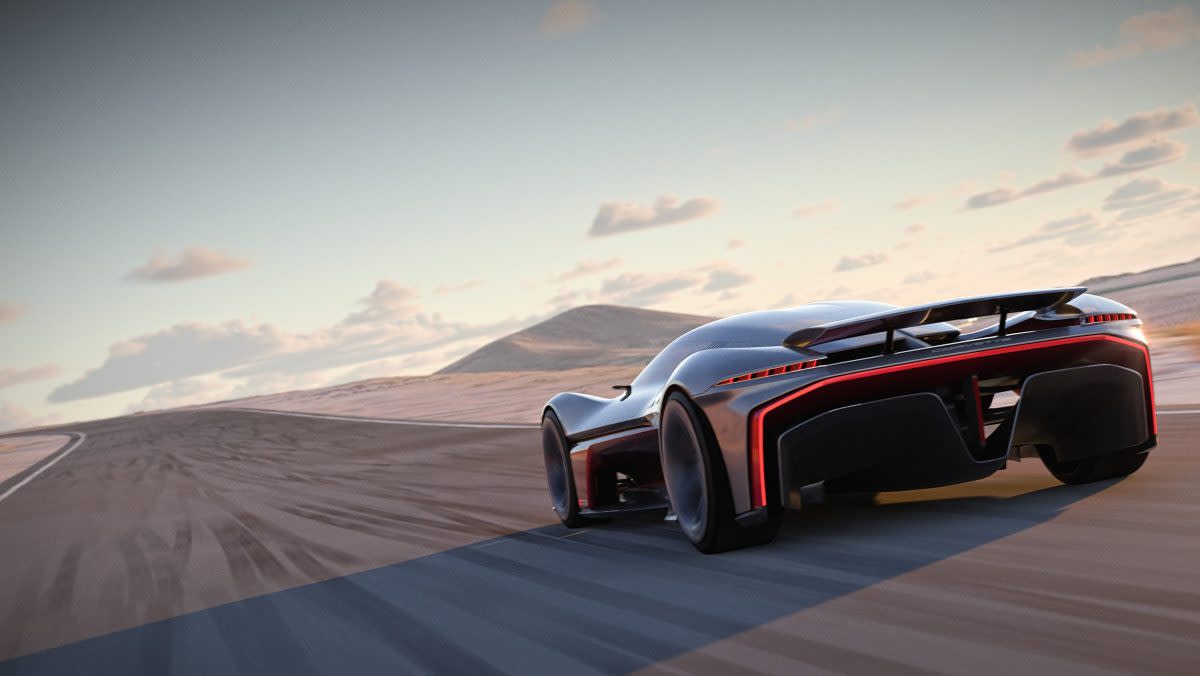 The Chevy California Corvette Concept in Photos