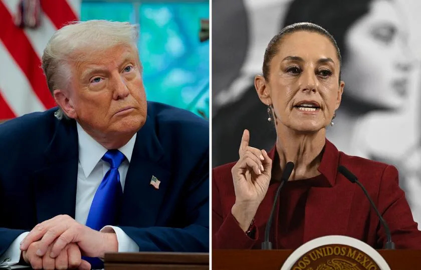 'There will be no invasion.' Sheinbaum confident Washington won't strike cartels in Mexico