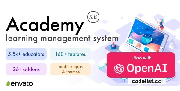 Academy v5.14 - Learning Management System - nulled