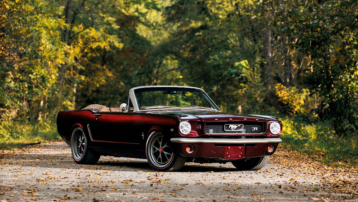Relive the Good Ol' Days With These Classic Convertibles
