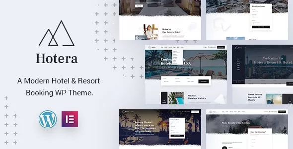Hotera - Resort and Hotel WordPress Theme