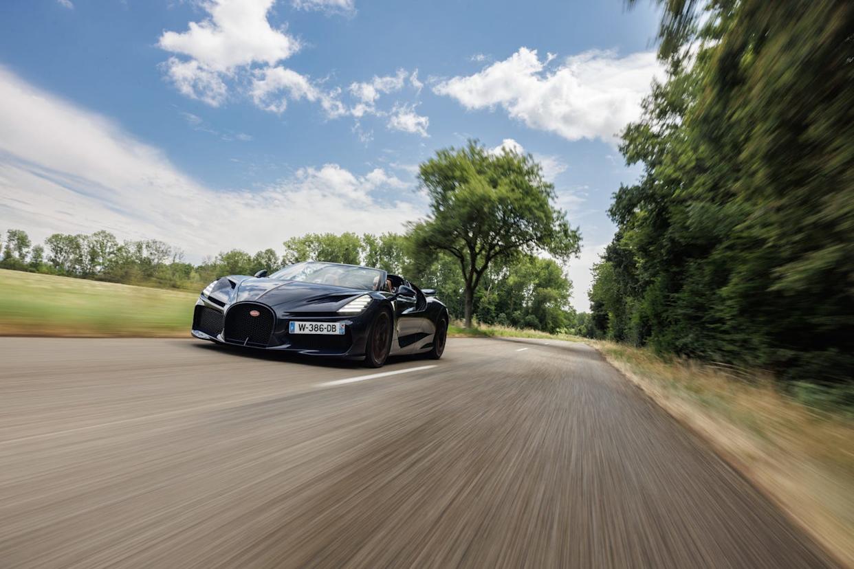 The Bugatti Mistral Is a Stupendous Piece of Automotive Engineering