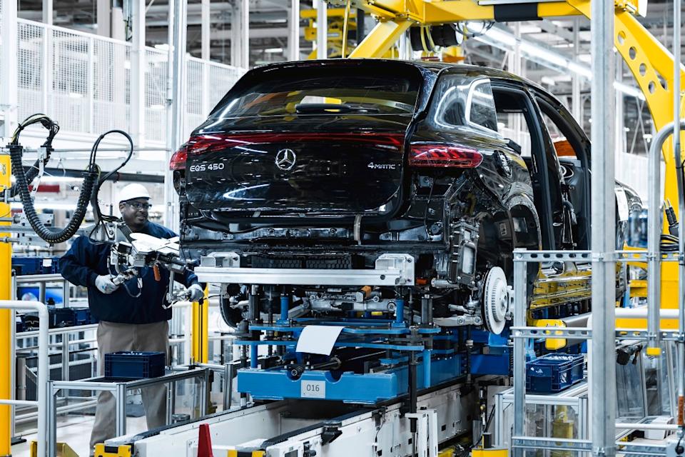 You'll Want To Grab A New Mercedes-Benz EV ASAP
