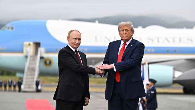 Nga nêu ý nghĩa việc ông Trump trải thảm đỏ chào đón ông Putin