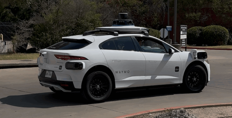Waymo uses Jaguar I-Paces for its autonomous taxis