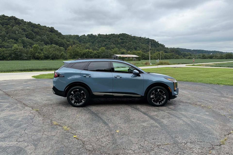 2026 kia sportage hybrid